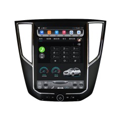 国产 众泰SR7 竖屏大屏宽屏 安卓导航仪一体机