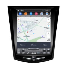 国产 凯迪拉克CTS 竖屏大屏宽屏 安卓导航仪