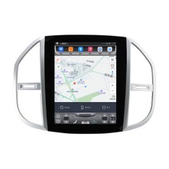 国产 奔驰 竖屏大屏宽屏 安卓导航仪一体机