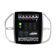 国产 奔驰 竖屏大屏宽屏 安卓导航仪一体机