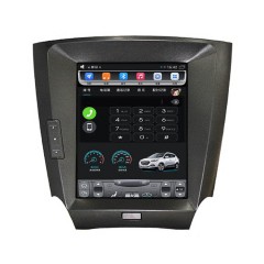 国产 雷克萨斯 老is200C 竖屏大屏宽屏 安卓导航仪