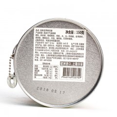 fillidutt/菲丽嘟 儿童动物世界棉花糖 罐装棉花糖 儿童糖果礼盒