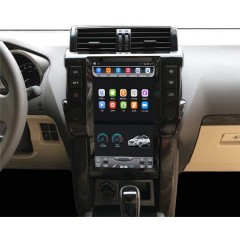 国产 普拉多 13.6寸竖屏大屏宽屏 导航仪