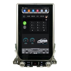 国产 兰德酷路泽 13.6寸 竖屏大屏宽屏 导航仪