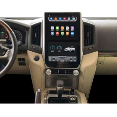 国产 兰德酷路泽 13.6寸 竖屏大屏宽屏 导航仪