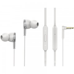 荣耀/Honor 魔声耳机入耳式防缠绕线控耳机  AM15