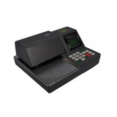 普霖 支票 打字机BPL-820G支票打印机小型凭证联机操作专用打字机