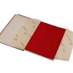 上海牌 211 复写纸 A4双面红色复写纸 22*34cm 100张/盒