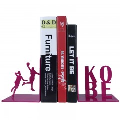 KALA 书立支架创意学生书夹简约书靠动漫书挡书板简易桌上伸缩书架科比