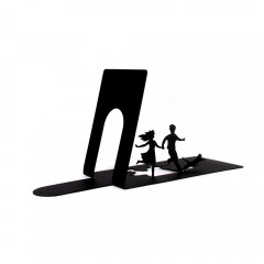 KALA 书立支架创意可爱简约学生书夹简易桌上办公伸缩书靠个性书挡书板