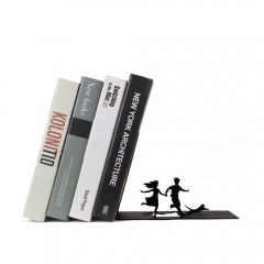 KALA 书立支架创意可爱简约学生书夹简易桌上办公伸缩书靠个性书挡书板