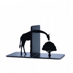 KALA 创意学生书夹可爱简约书靠动漫书挡书板桌面办公可伸缩铁书立支架