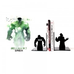 KALA 书立支架创意学生书夹绿巨人简约书靠动漫书挡书板简易桌上铁书架