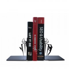 KALA 书立支架创意可爱简约学生书夹桌面办公可伸缩书靠蜘蛛侠书挡书板