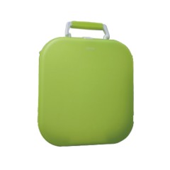 HIPCE 手提式CD包便携式DVD收纳箱塑料小号碟片整理盒车载光盘盒子