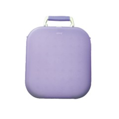 HIPCE 手提式CD包便携式DVD收纳箱塑料小号碟片整理盒车载光盘盒子