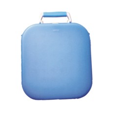 HIPCE 手提式CD包便携式DVD收纳箱塑料小号碟片整理盒车载光盘盒子