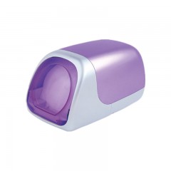 HIPCE 轻触式CD盒碟片收纳盒60片大容量家用车载DVD游戏光盘存放箱