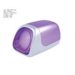 HIPCE 轻触式CD盒碟片收纳盒60片大容量家用车载DVD游戏光盘存放箱