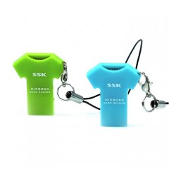 飚王/SSK T恤 TF（microSD）卡读卡器 SCRS052