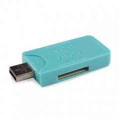 飚王/SSK 闪灵四合一 SDHC/TF/MS/M2多功能读卡器 SCRM053