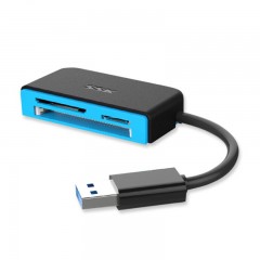 飚王/SSK USB3.0 三合一读卡器 支持TFSDCF SCRM330