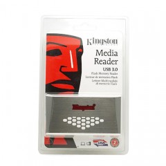 金士顿  读卡器多合一 USB3.0 多功能读卡器 FCR-HS4IN0