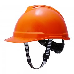 梅思安 标准型安全帽 10172903 (橙色) （顶部无透气孔 ）（实际单位：顶）