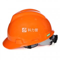 梅思安 标准型安全帽 10172903 (橙色) （顶部无透气孔 ）（实际单位：顶）