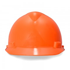 梅思安 标准型安全帽 10172903 (橙色) （顶部无透气孔 ）（实际单位：顶）