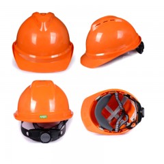 梅思安 标准型安全帽 10172903 (橙色) （顶部无透气孔 ）（实际单位：顶）