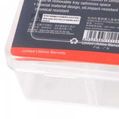 钢盾 5#(300x200x62mm) 塑料零件盒(单位：个)  S024015