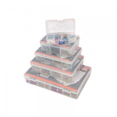 钢盾 5#(300x200x62mm) 塑料零件盒(单位：个)  S024015