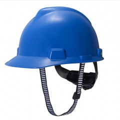 梅思安 TSD 可印字安全帽 V-GARD ABS四季款工程建筑工地安全帽 多色可选/个 多色混装