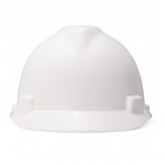 梅思安 TSD 可印字安全帽 V-GARD ABS四季款工程建筑工地安全帽 多色可选/个 多色混装