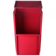 久久神龙 灭火器箱加厚型 消防箱 可放置3/4/5公斤干粉灭火器 2/3L水基型灭火器两具 消防器材 SL52A