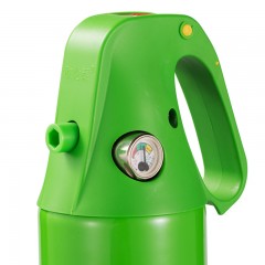 欧伦泰 灭火器 车载车用家用 简易式水基型灭火器 消防器材950ml 绿色 MSJ950