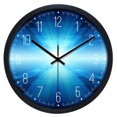 国产 疯小猫 卡通创意挂钟复古北欧静音机芯大客厅儿童房可爱钟表