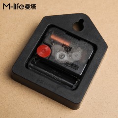 国产 美式小复古静音挂钟北欧家用艺术时钟卧室客厅装饰创意简约钟表鐘