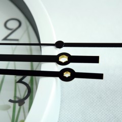 国产 动物儿童房钟表可爱卡通宝宝房学校石英钟学生卧室静音挂钟65