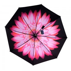 国产 防紫外线遮阳伞 小清新黑胶手动三折叠伞太阳晴雨伞