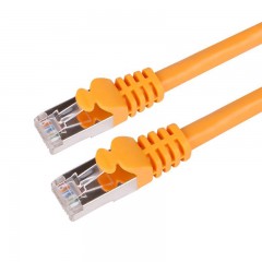 Choseal/秋叶原 QS5061六类屏蔽网线 6类网络跳线 CAT.6 六类网线