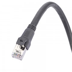 Choseal/秋叶原 QS5061六类屏蔽网线 6类网络跳线 CAT.6 六类网线