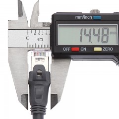 Choseal/秋叶原 QS5061六类屏蔽网线 6类网络跳线 CAT.6 六类网线