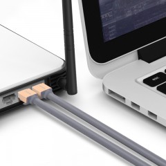 Choseal/秋叶原 DH520 七类网线CAT7 万兆7类双屏蔽3米5米10米