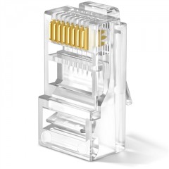 TP-LINK 超五类RJ45非屏蔽网络水晶头 TL-EH5e01-100