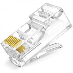 TP-LINK 超五类RJ45非屏蔽网络水晶头 TL-EH5e01-100