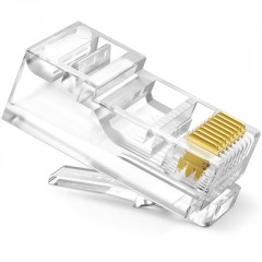 TP-LINK 超五类RJ45非屏蔽网络水晶头 TL-EH5e01-100