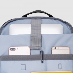 国产 休闲简约双肩包男女背包电脑包书包帆布包时尚潮流大容量