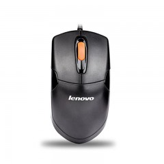 联想 有线键盘鼠标套件笔记本台式电脑游戏USB键鼠套装 KM4801U